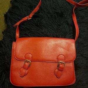 ( SOLD) Red Crossbody / shoulder bag